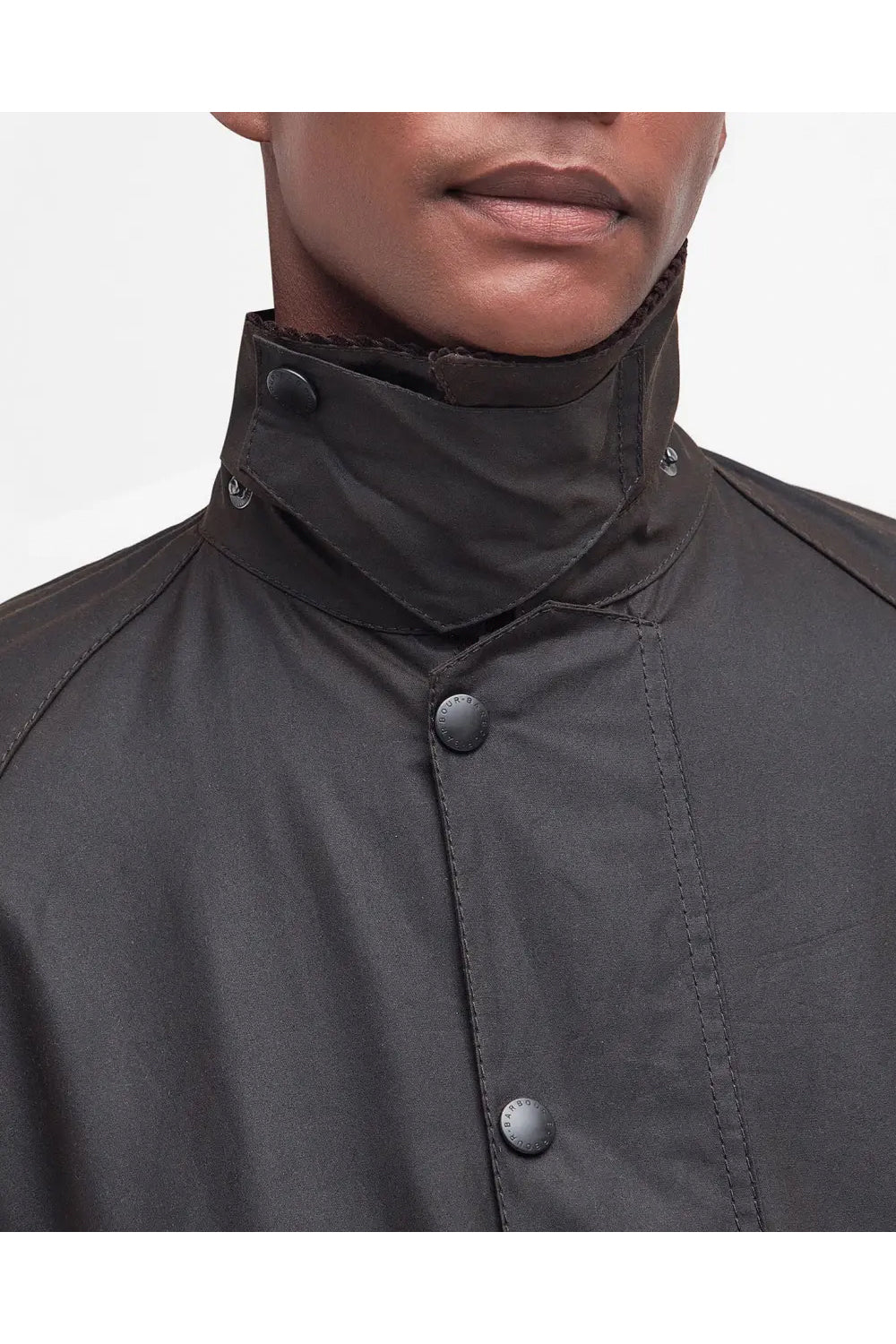 BARBOUR Giacca classica cerata Beaufort