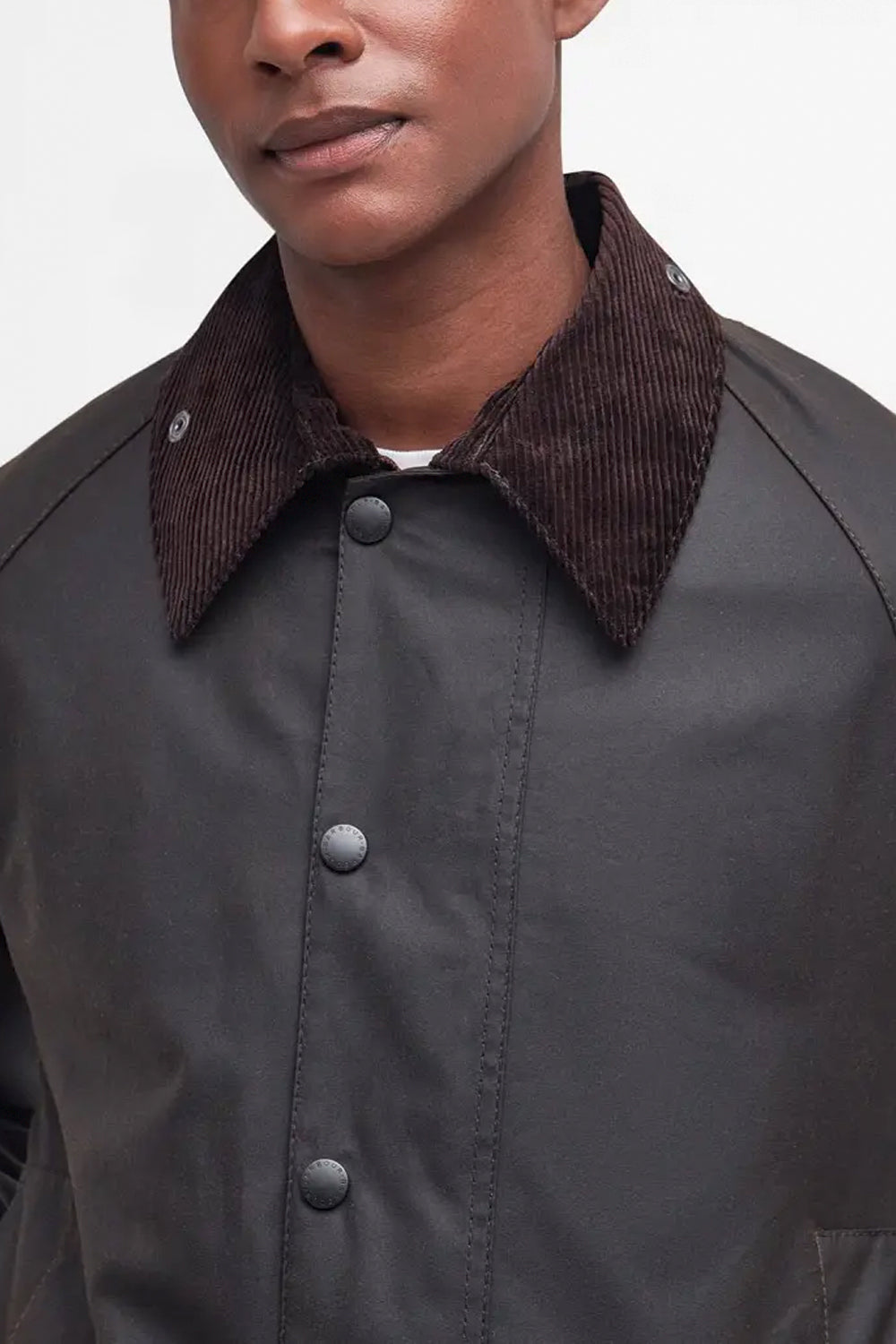 BARBOUR Giacca classica cerata Beaufort