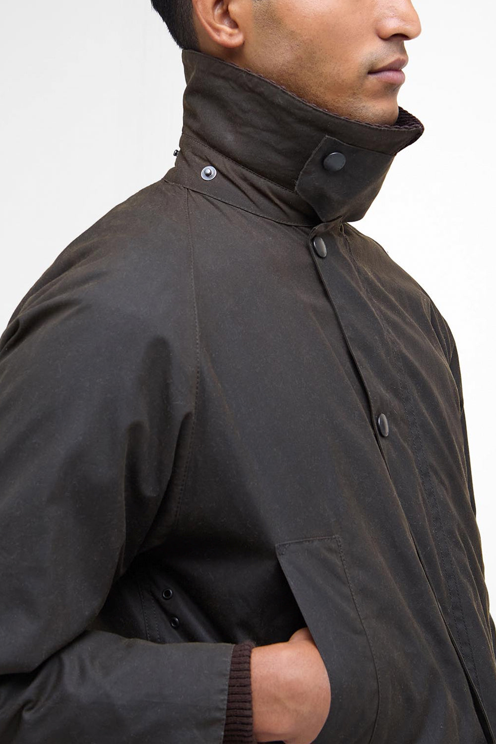 BARBOUR Giacca classica cerata Bedale
