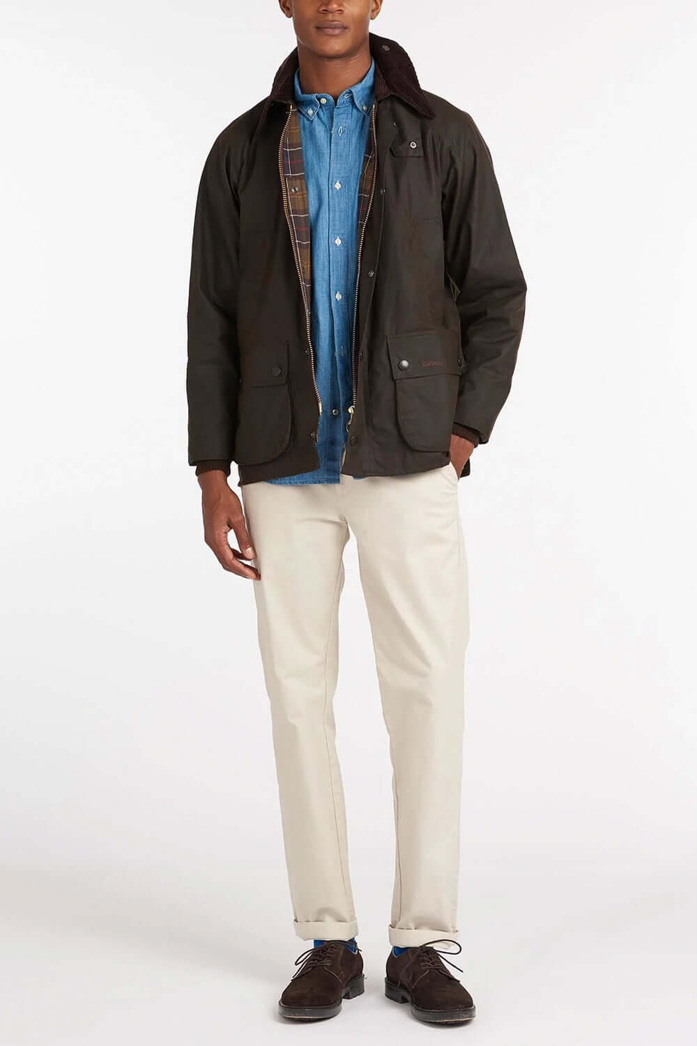 BARBOUR Giacca classica cerata Bedale Uncategorized BARBOUR