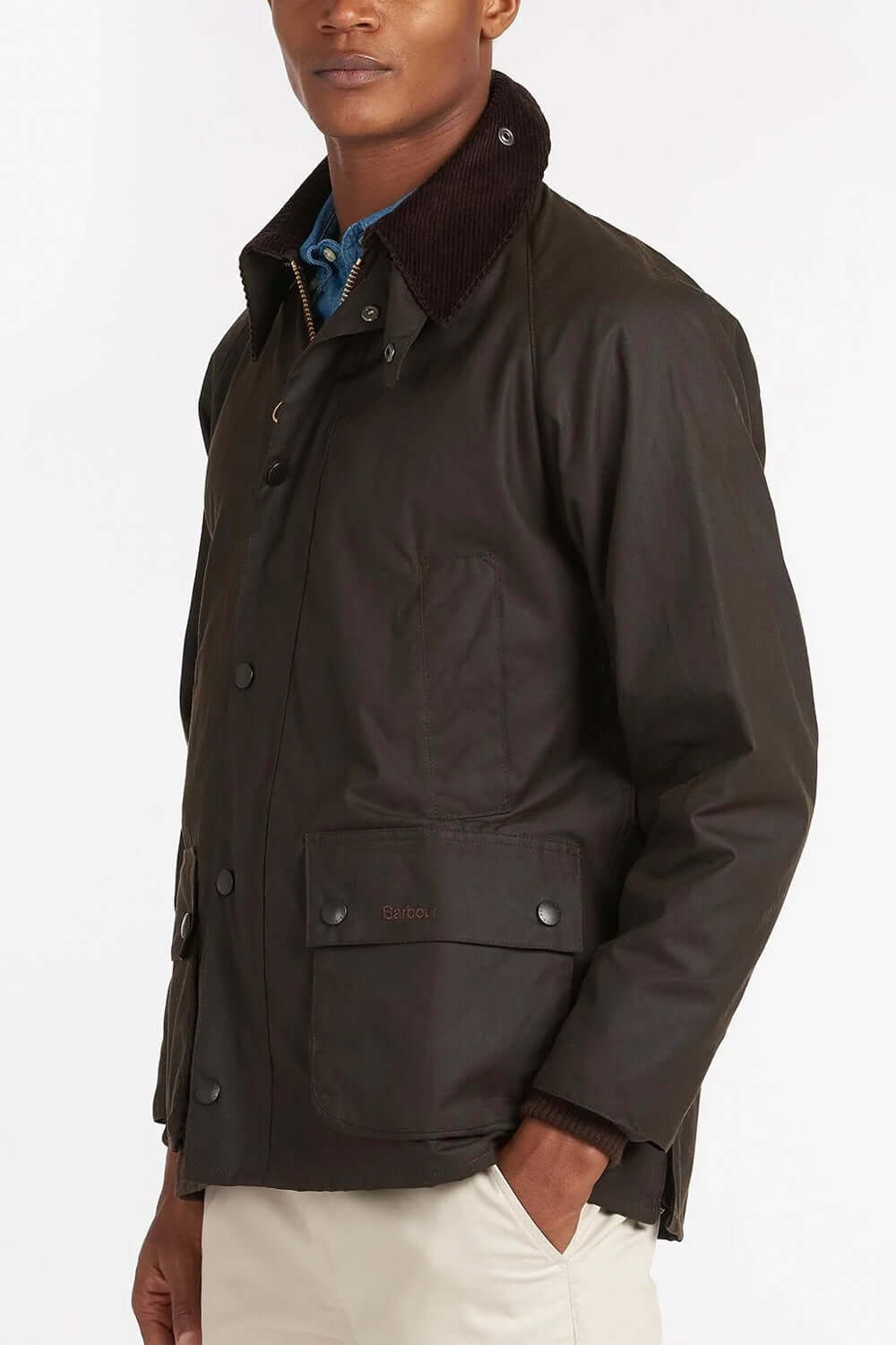 BARBOUR Giacca classica cerata Bedale Uncategorized BARBOUR