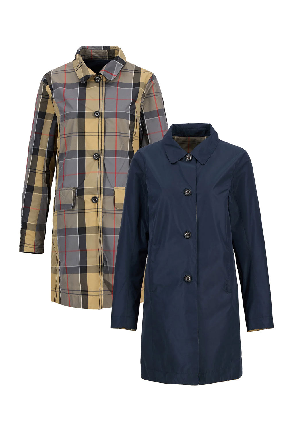BARBOUR Giacca impermeabile reversibile Babbity