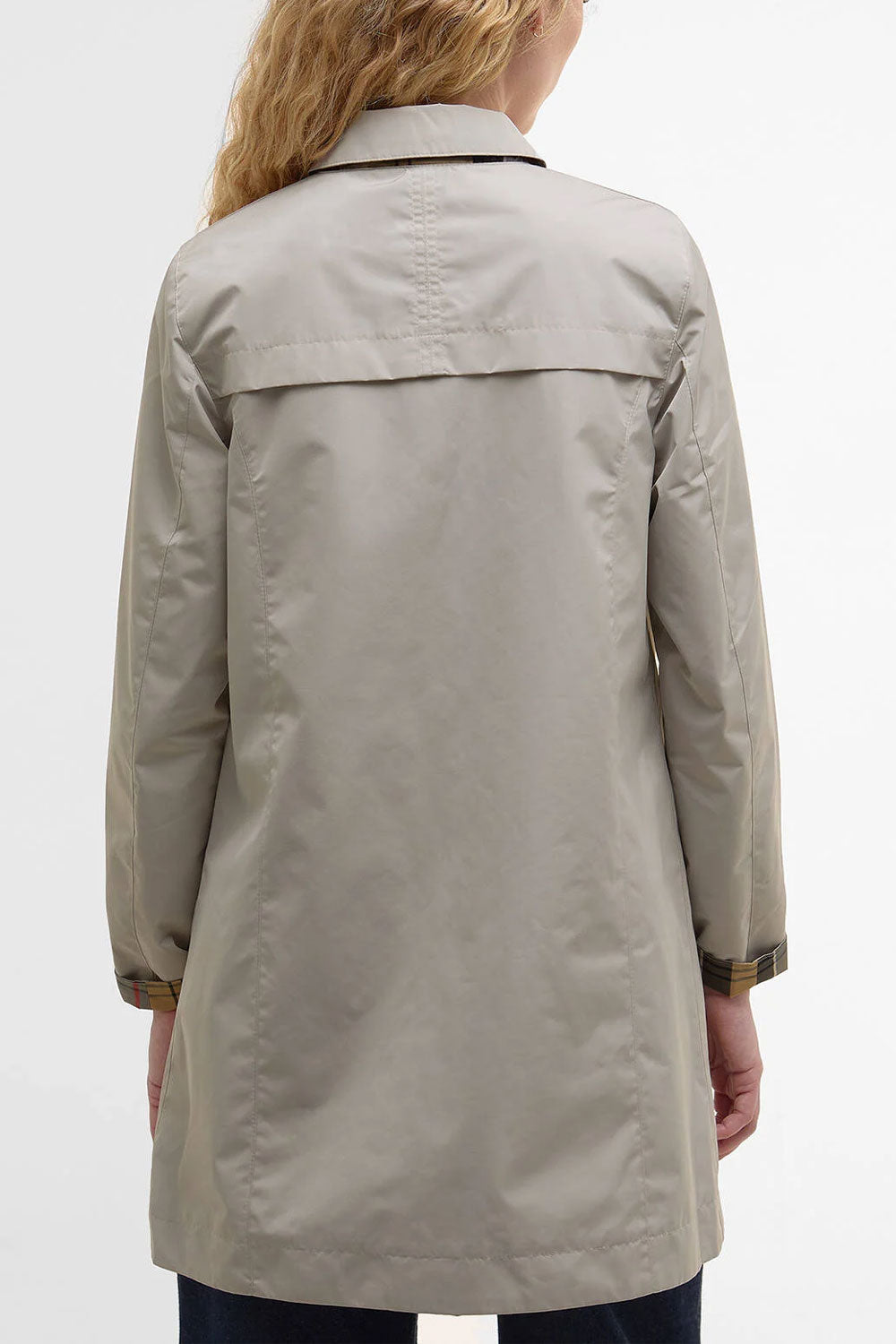 BARBOUR Giacca impermeabile reversibile Babbity