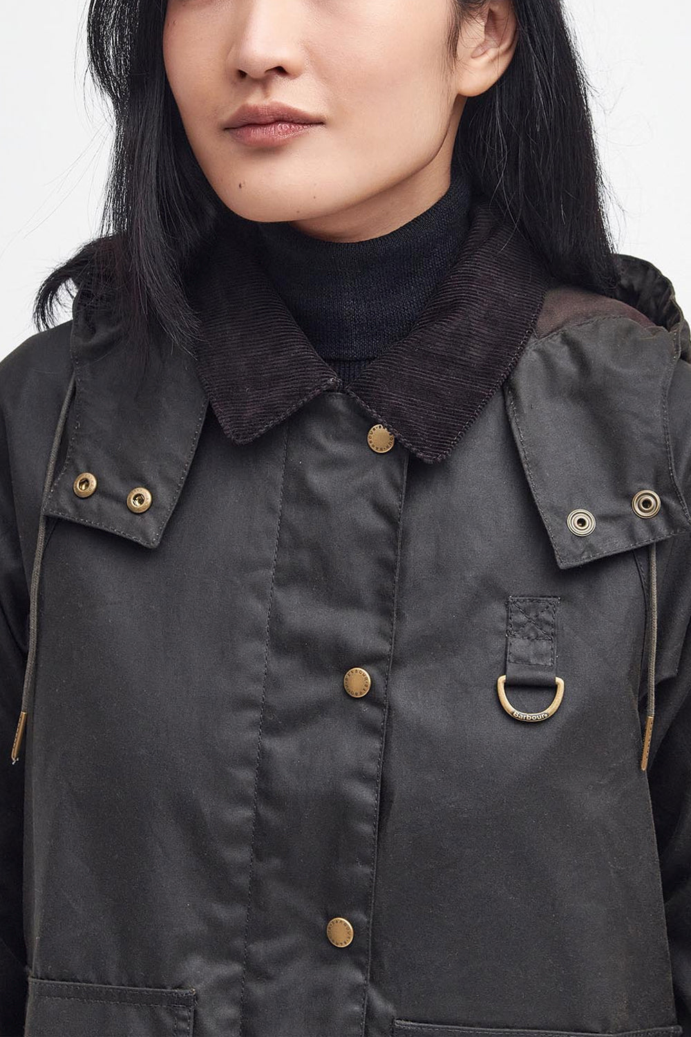 BARBOUR Giacca in cotone cerato Avon