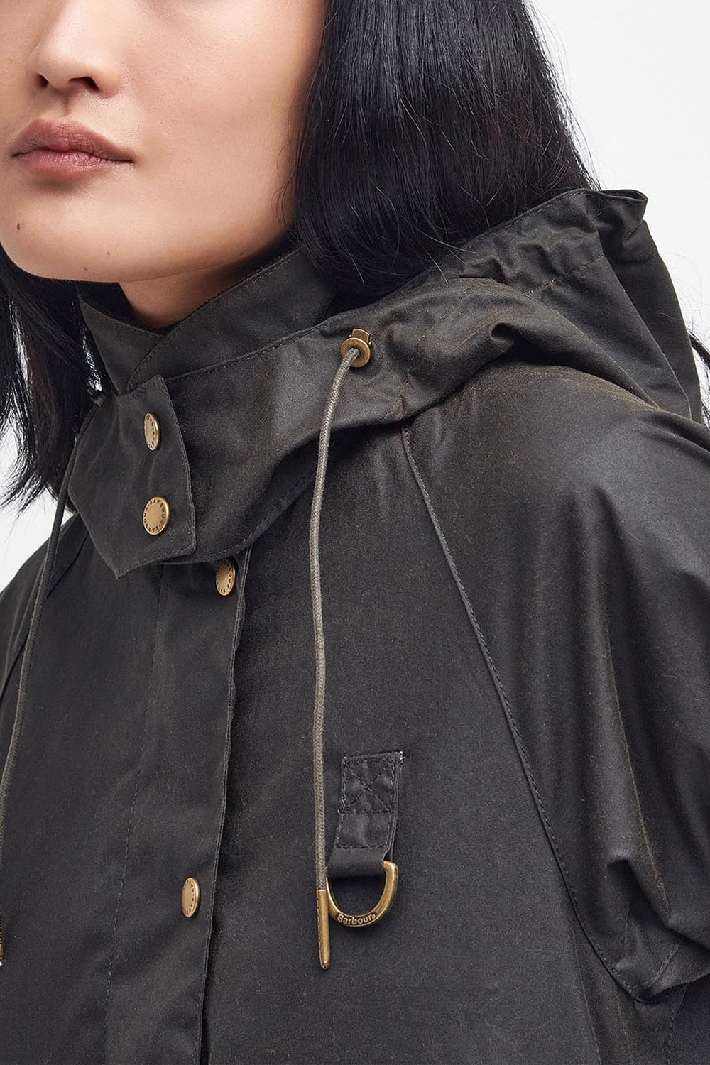 BARBOUR Giacca in cotone cerato Avon