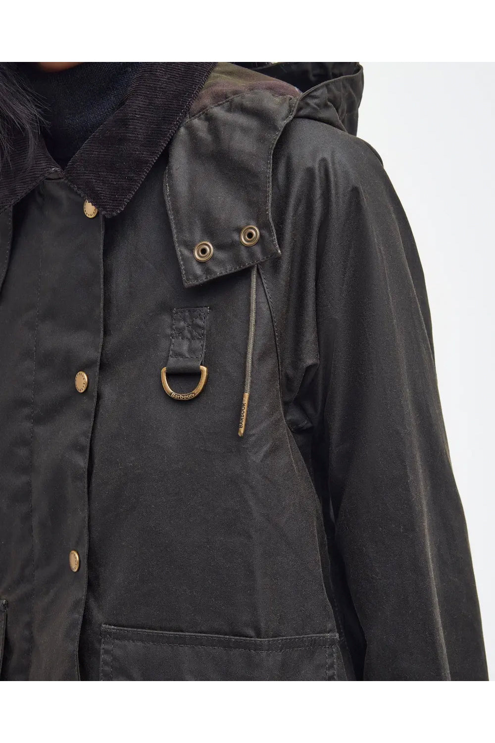 BARBOUR Giacca in cotone cerato Avon