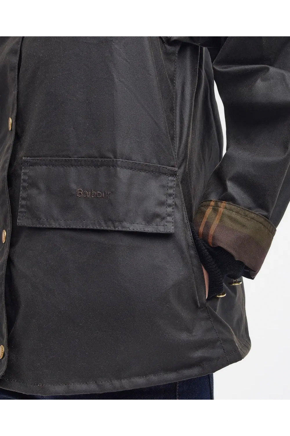 BARBOUR Giacca in cotone cerato Avon