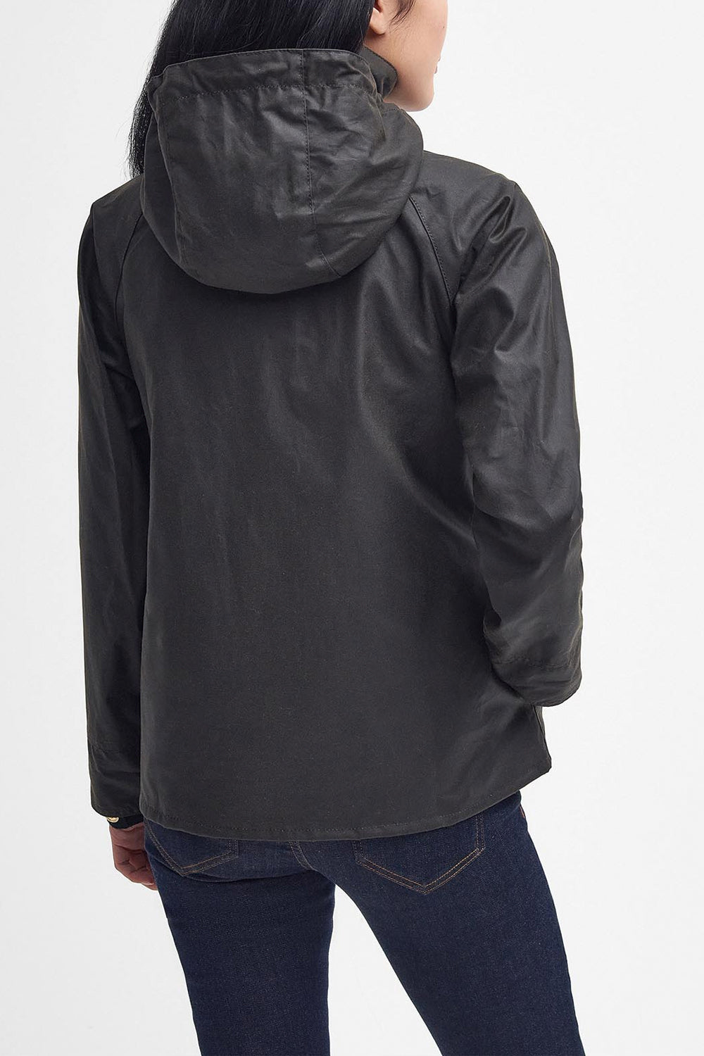 BARBOUR Giacca in cotone cerato Avon