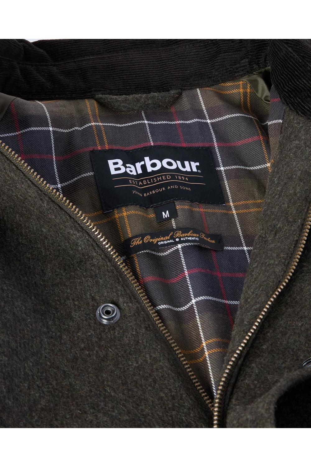 BARBOUR Giacca in lana Modified Bedale