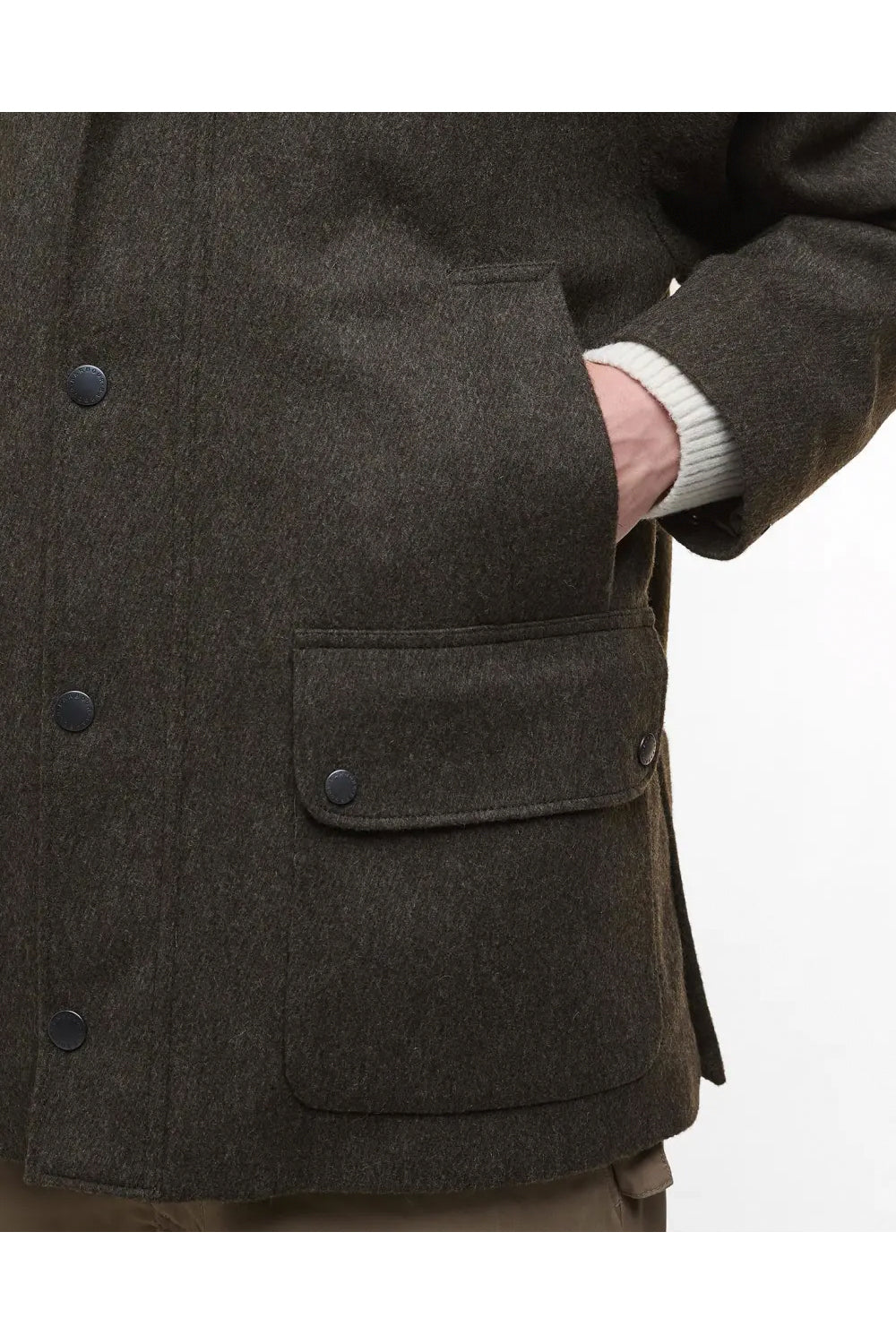 BARBOUR Giacca in lana Modified Bedale