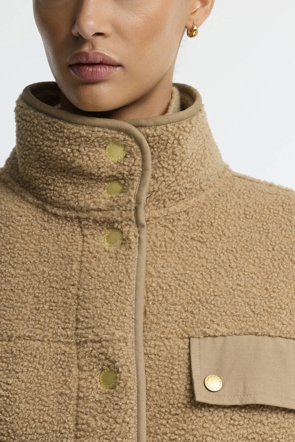 BARBOUR Giacca in pile Mabel