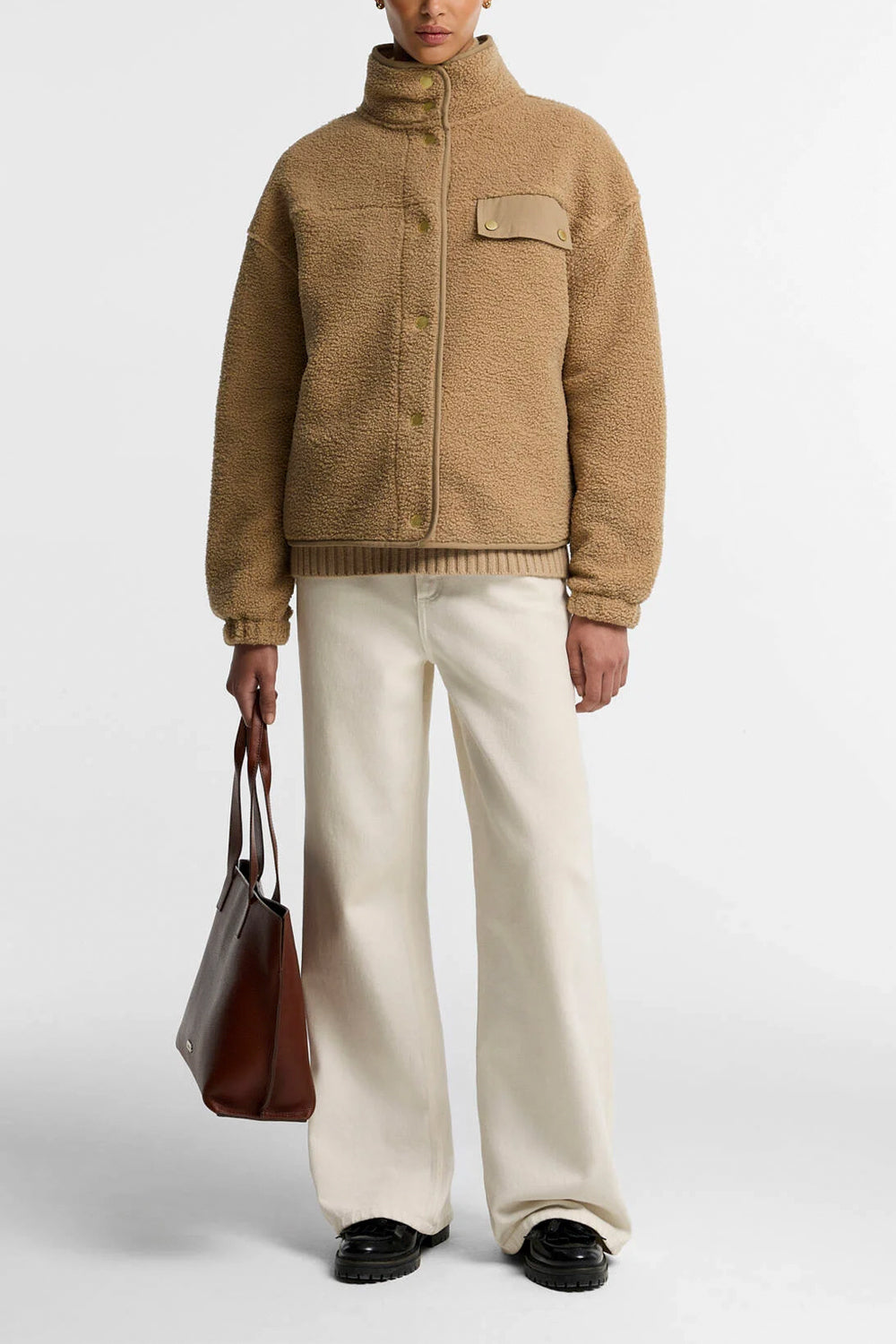 BARBOUR Giacca in pile Mabel