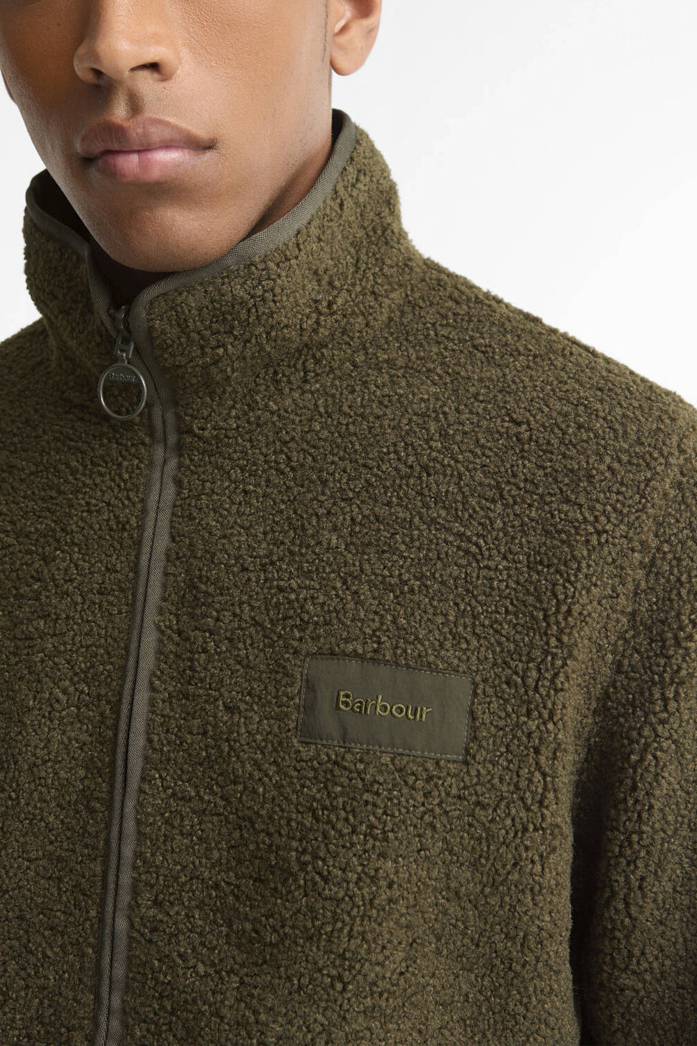 BARBOUR Giacca in pile reversibile