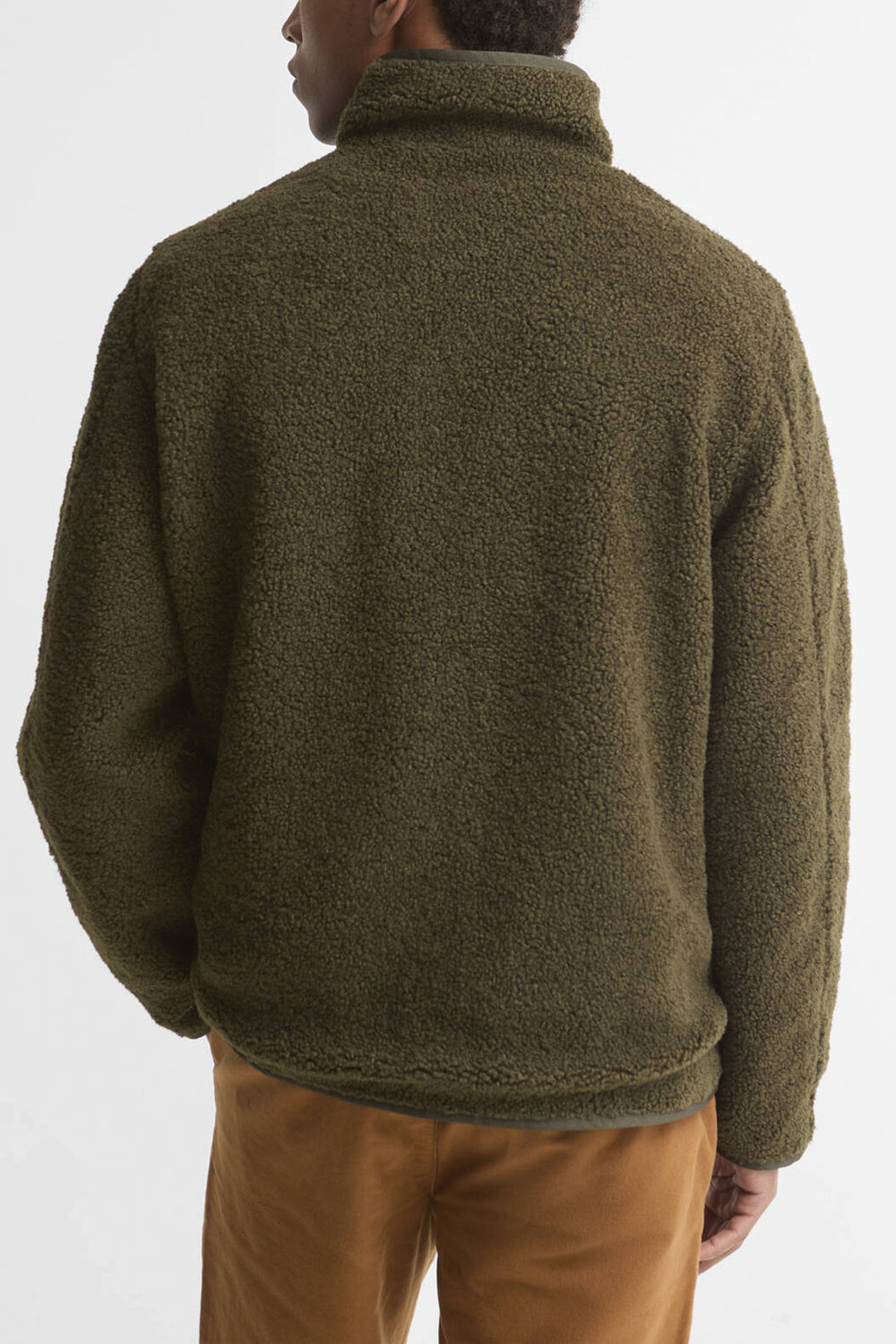 BARBOUR Giacca in pile reversibile