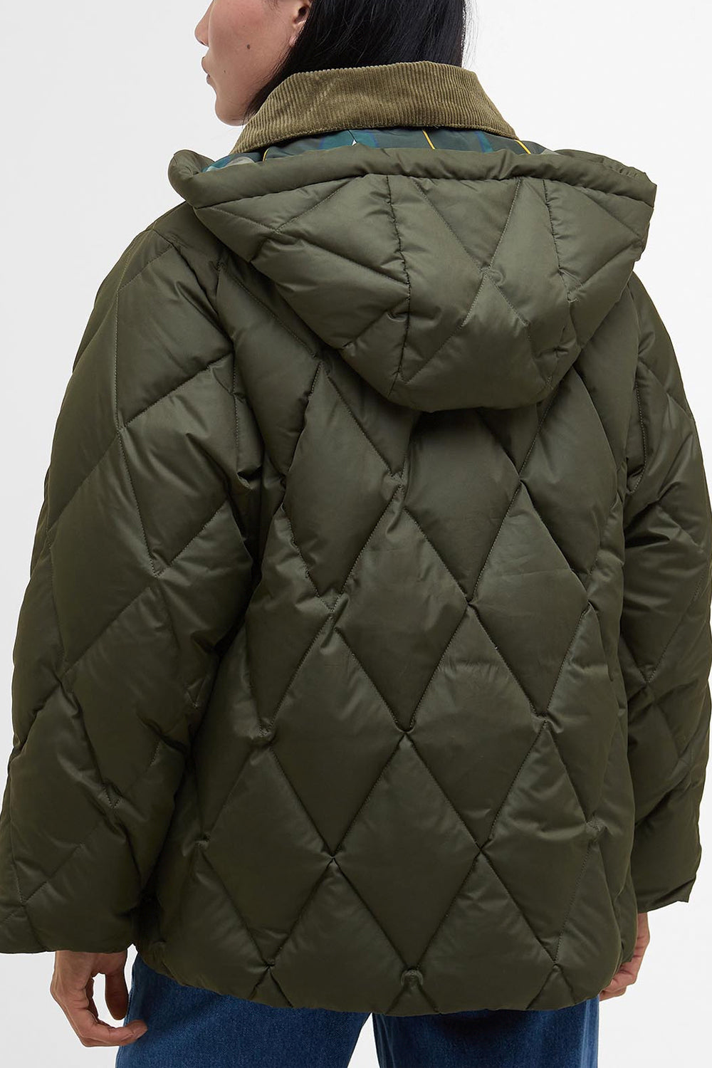 BARBOUR Giacca in piumino d'oca Yasmin