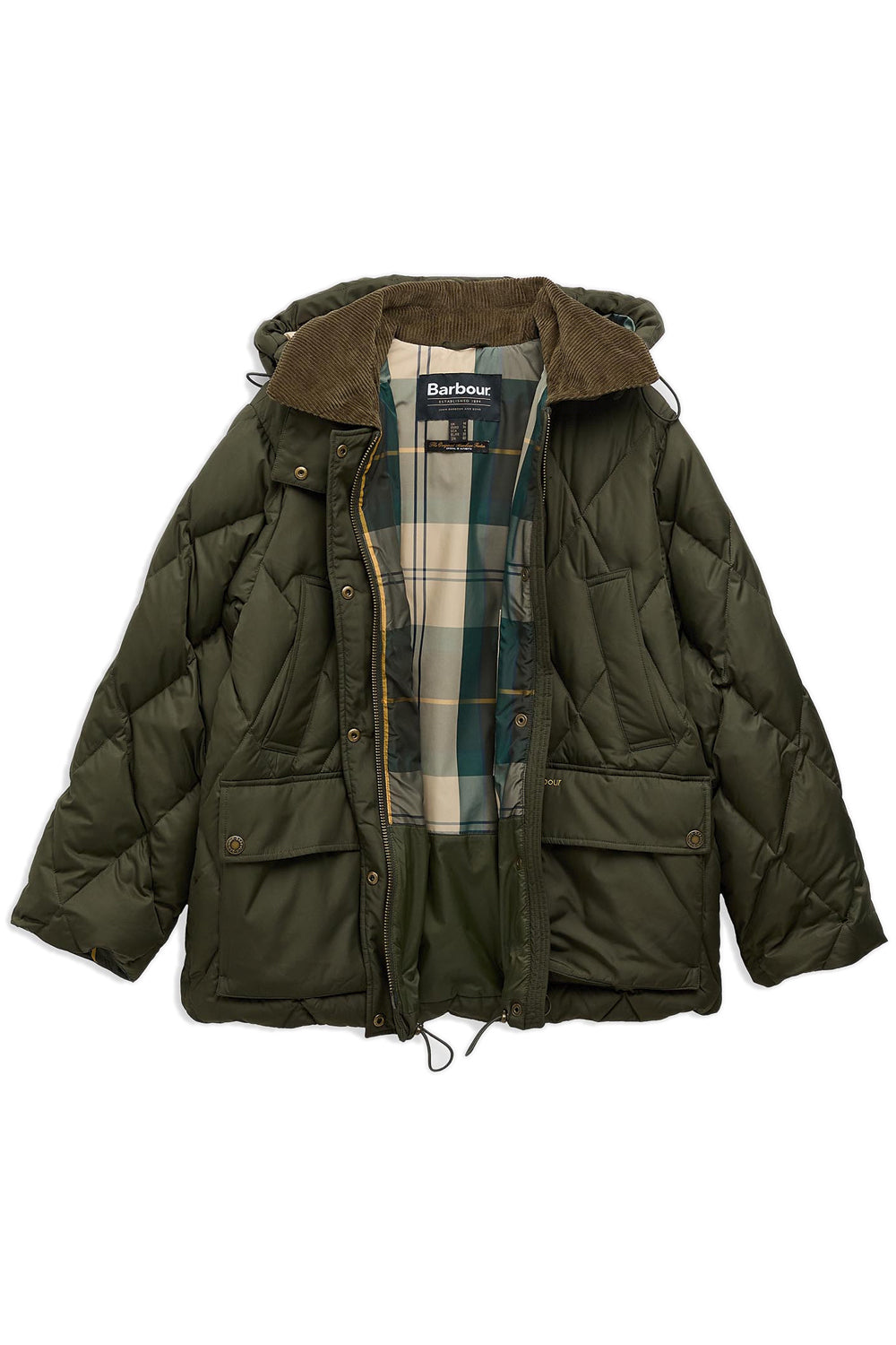 BARBOUR Giacca in piumino d'oca Yasmin