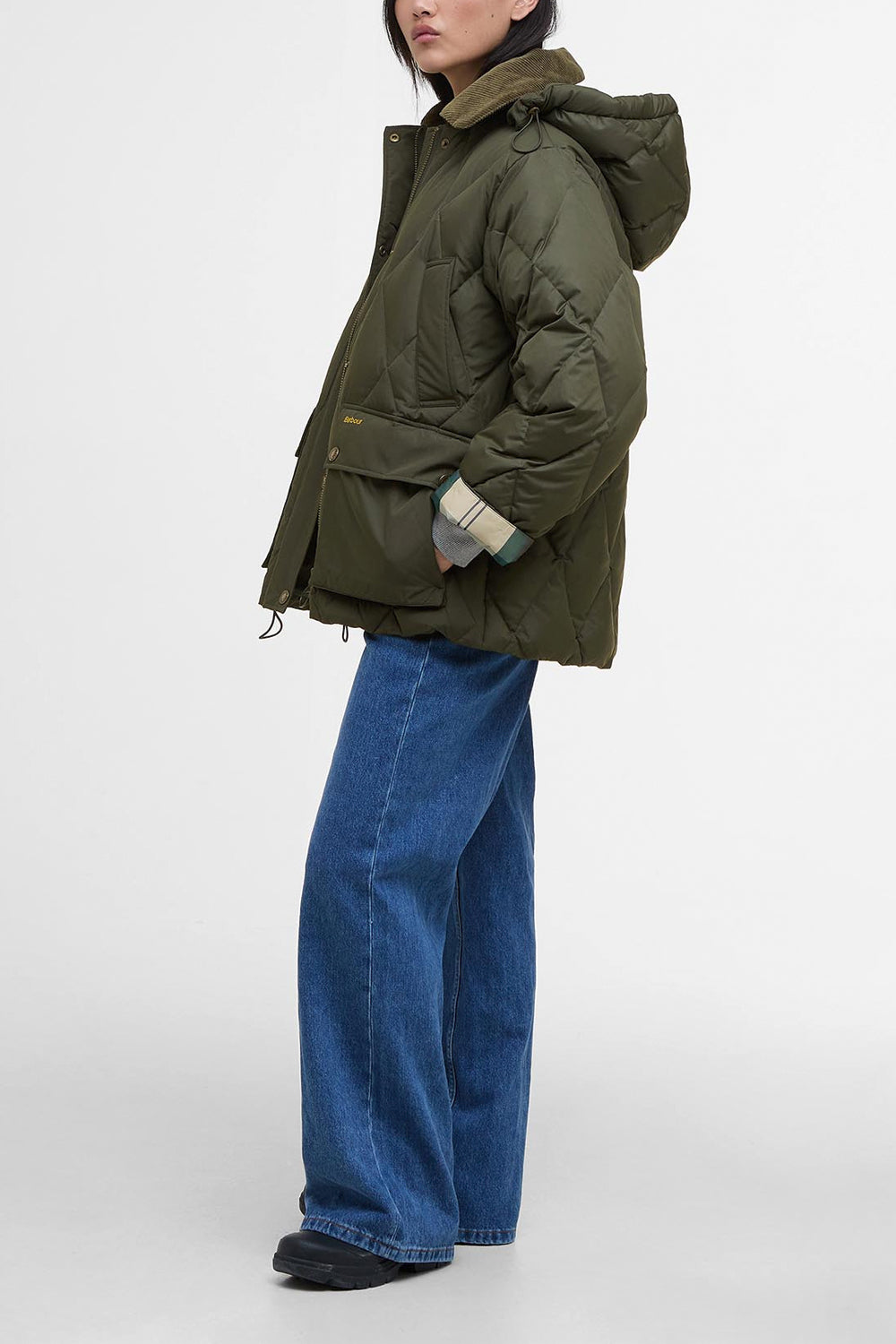 BARBOUR Giacca in piumino d'oca Yasmin
