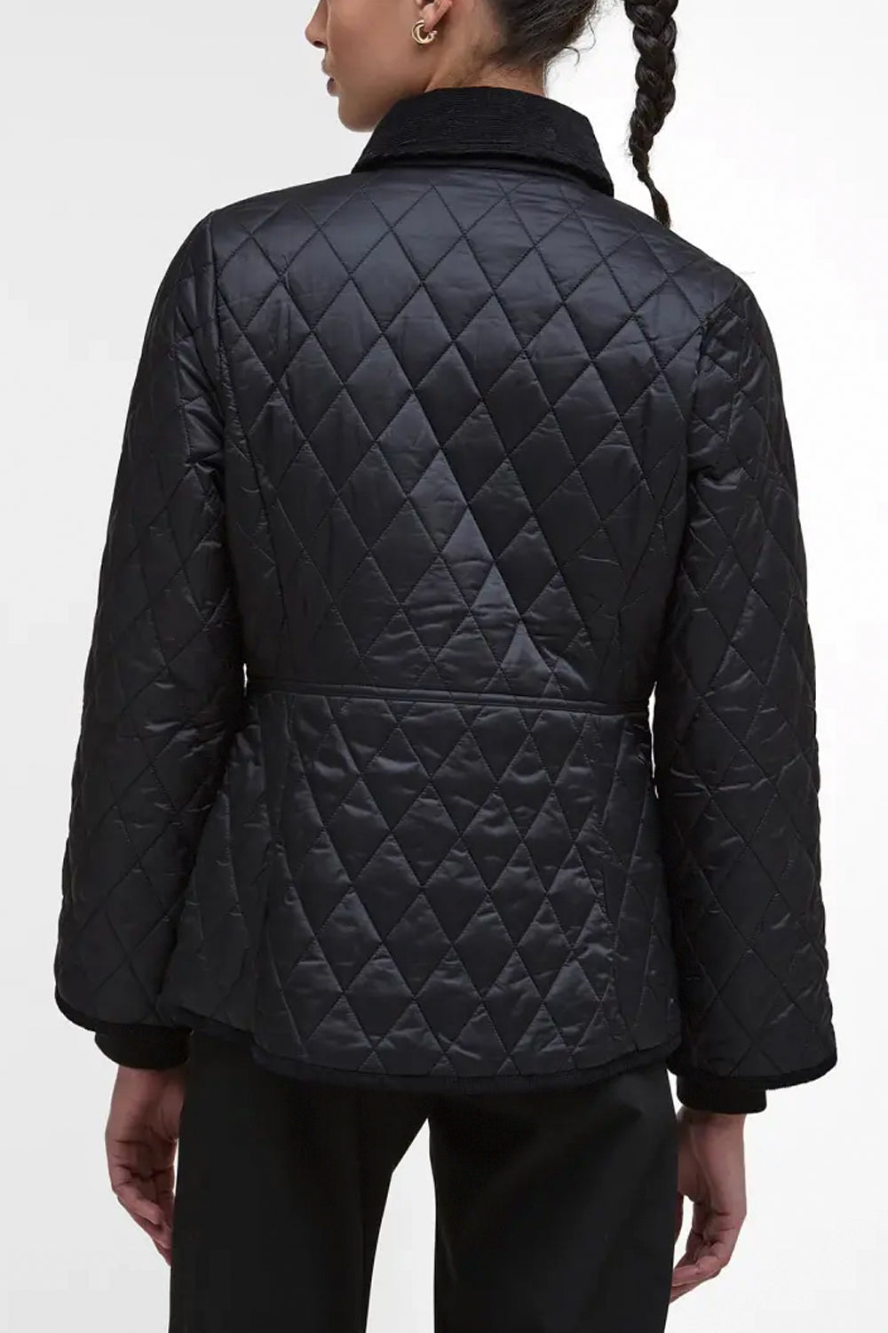 BARBOUR Giacca trapuntata Beadnell dalla vestibilità aderente