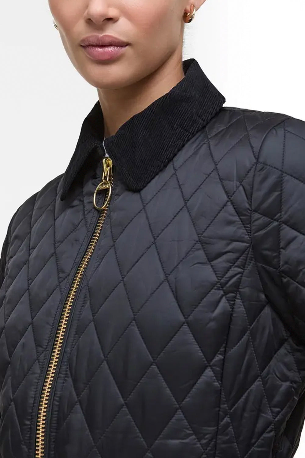 BARBOUR Giacca trapuntata Beadnell dalla vestibilità aderente