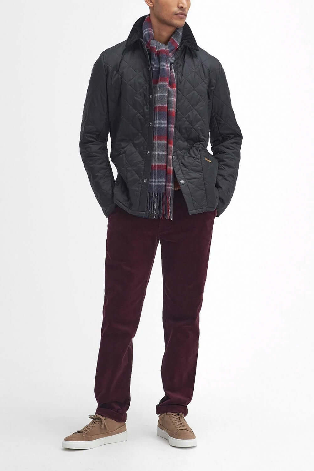 BARBOUR Giacca trapuntata Heritage Liddesdale Uncategorized BARBOUR