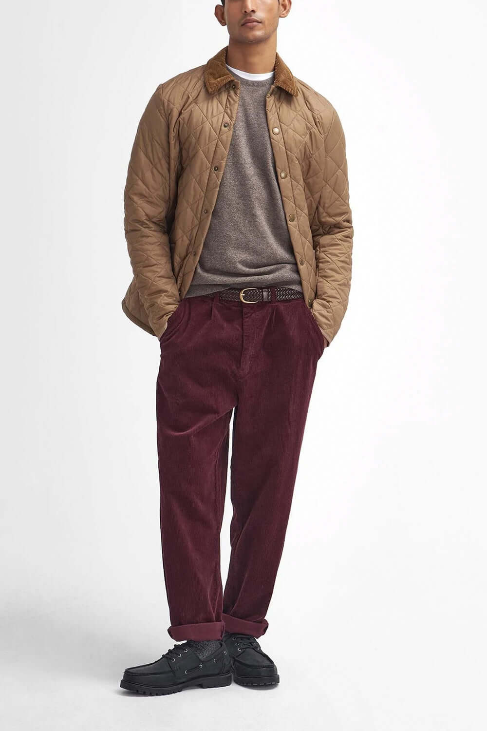 BARBOUR Giacca trapuntata Heritage Liddesdale Uncategorized BARBOUR