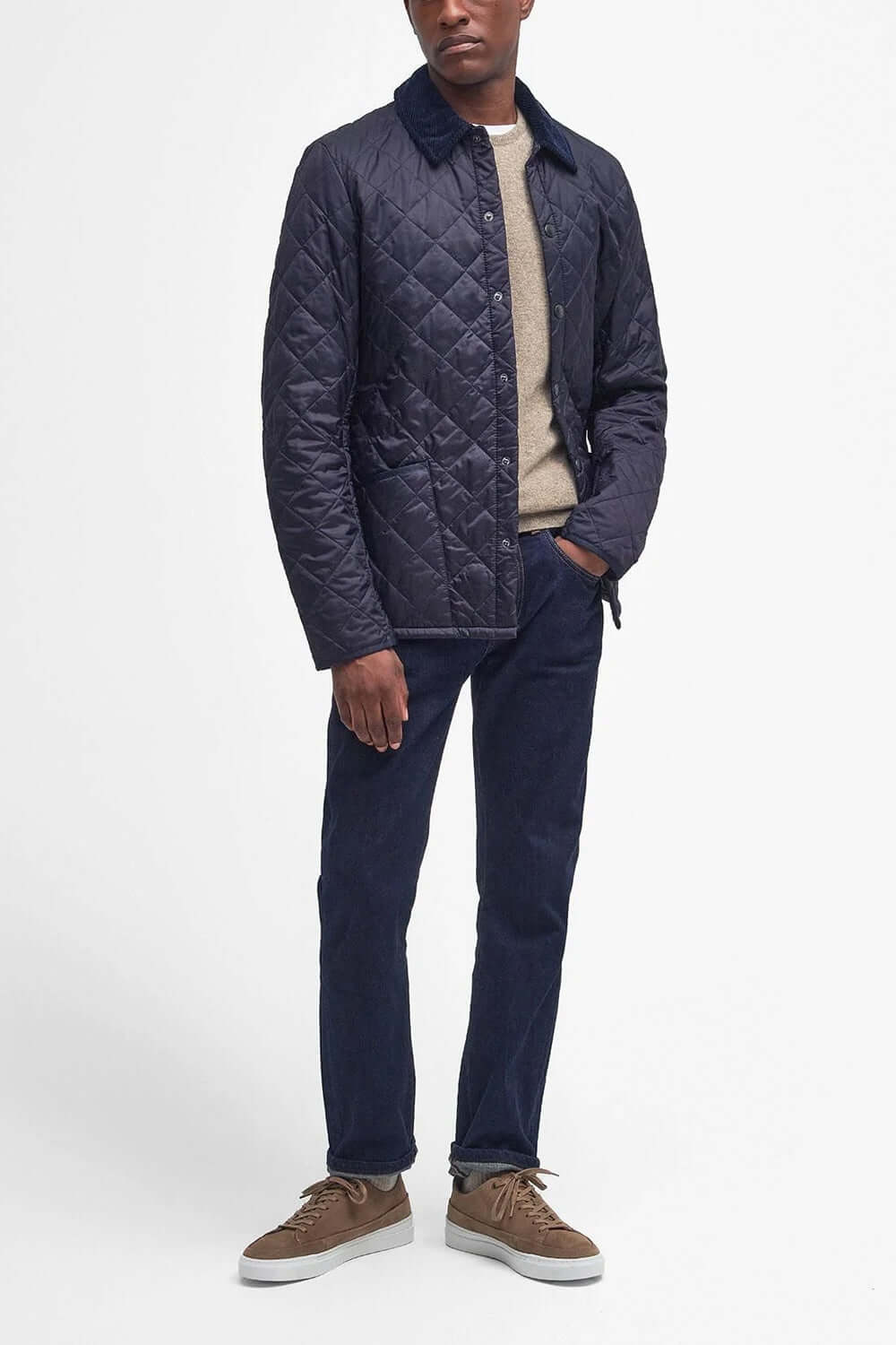 BARBOUR Giacca trapuntata Heritage Liddesdale Uncategorized BARBOUR