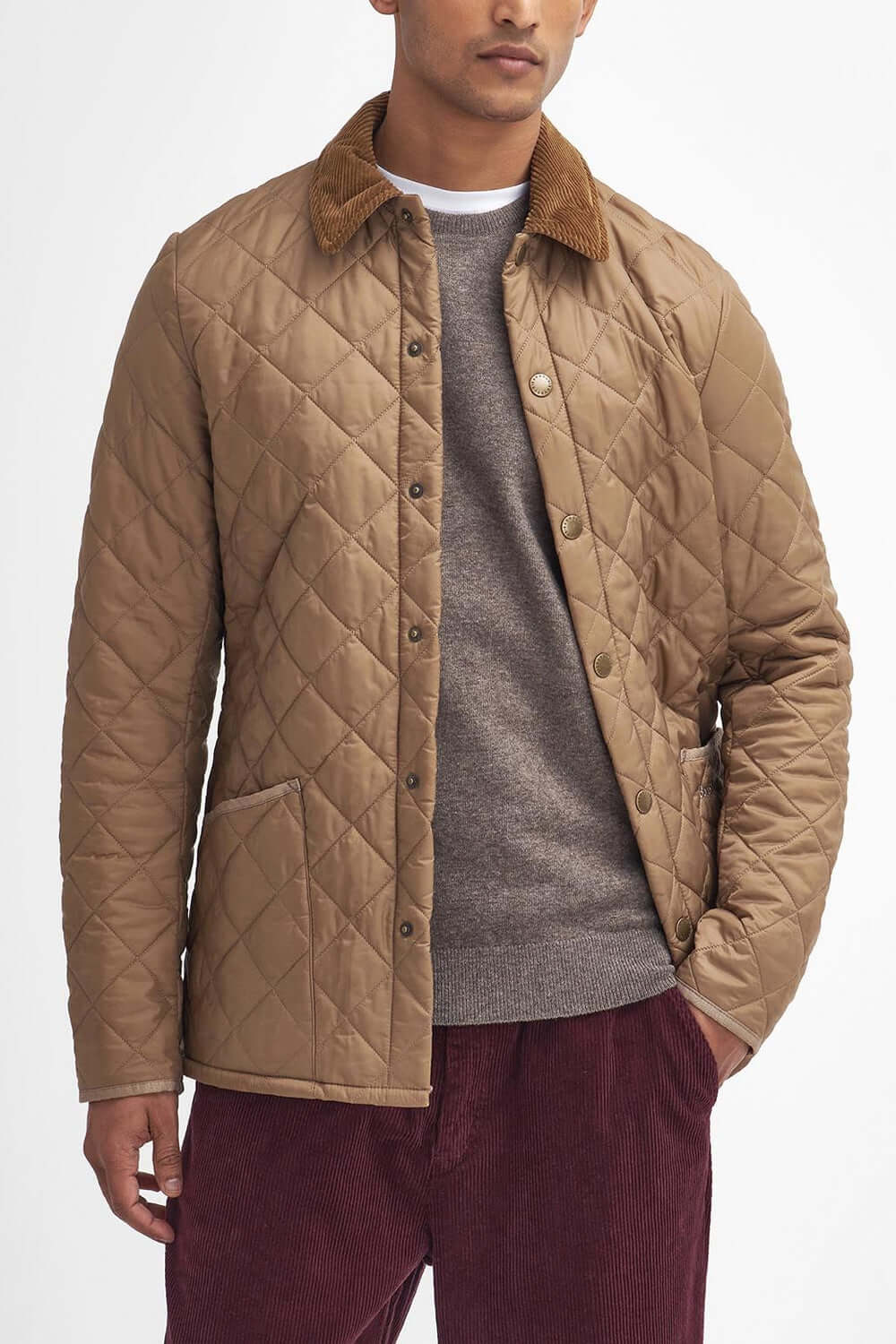 BARBOUR Giacca trapuntata Heritage Liddesdale Uncategorized BARBOUR