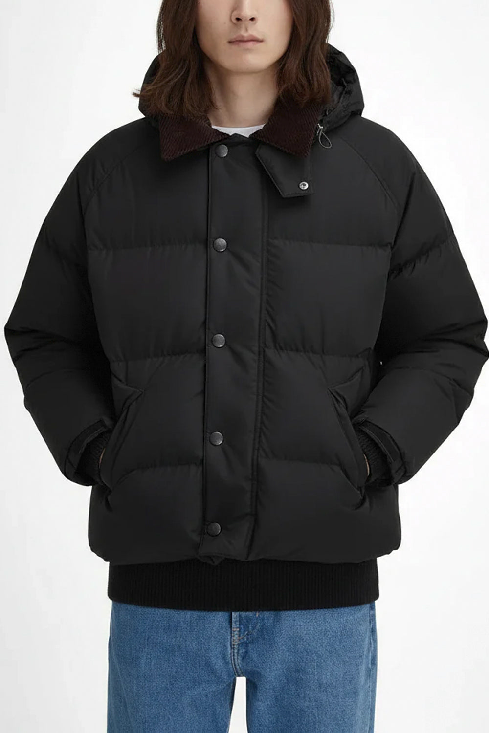 BARBOUR Giubbotto imbottito oversize