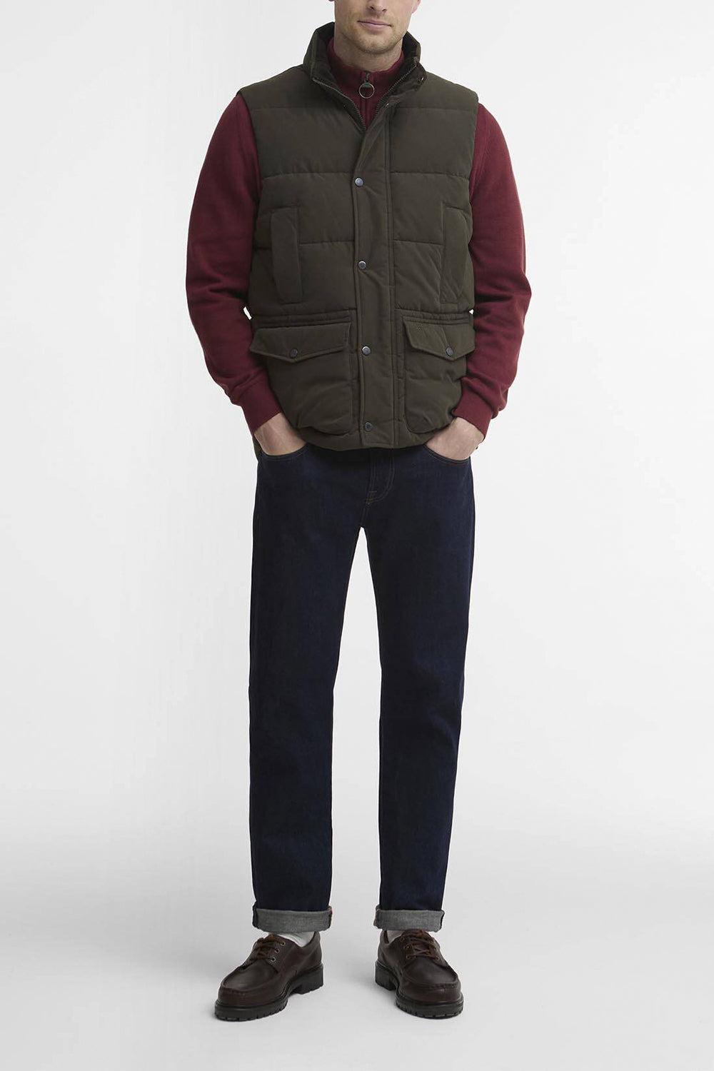 BARBOUR Gilet Lonnen