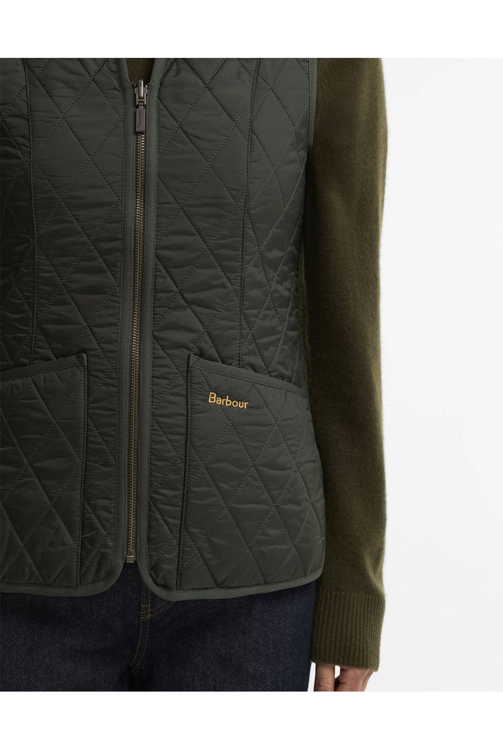 BARBOUR Gilet/fodera in pile Betty