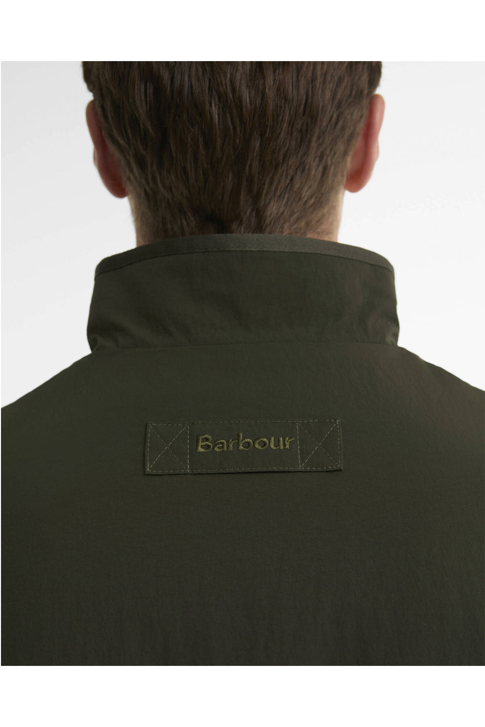 BARBOUR Gilet in pile reversibile