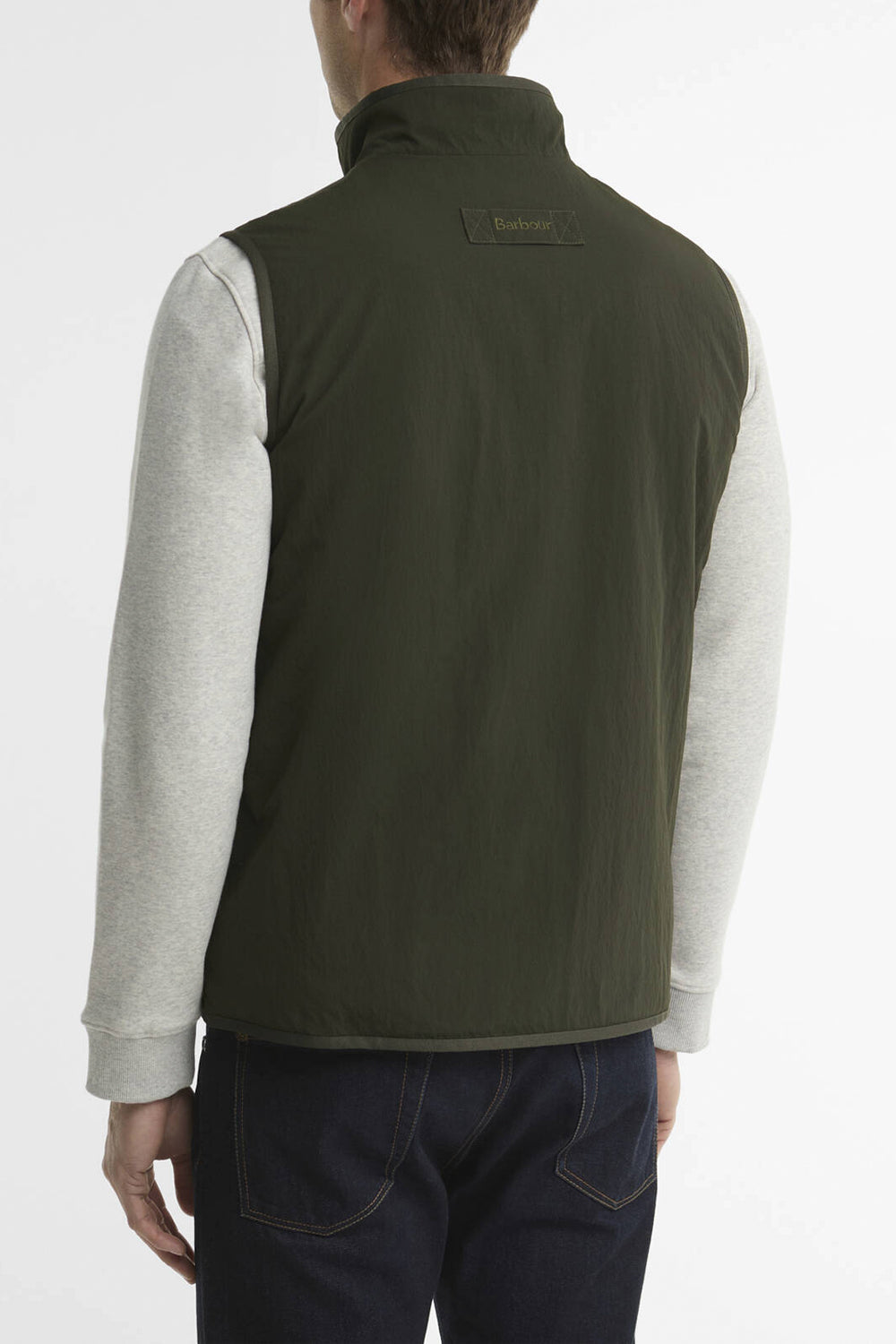 BARBOUR Gilet in pile reversibile