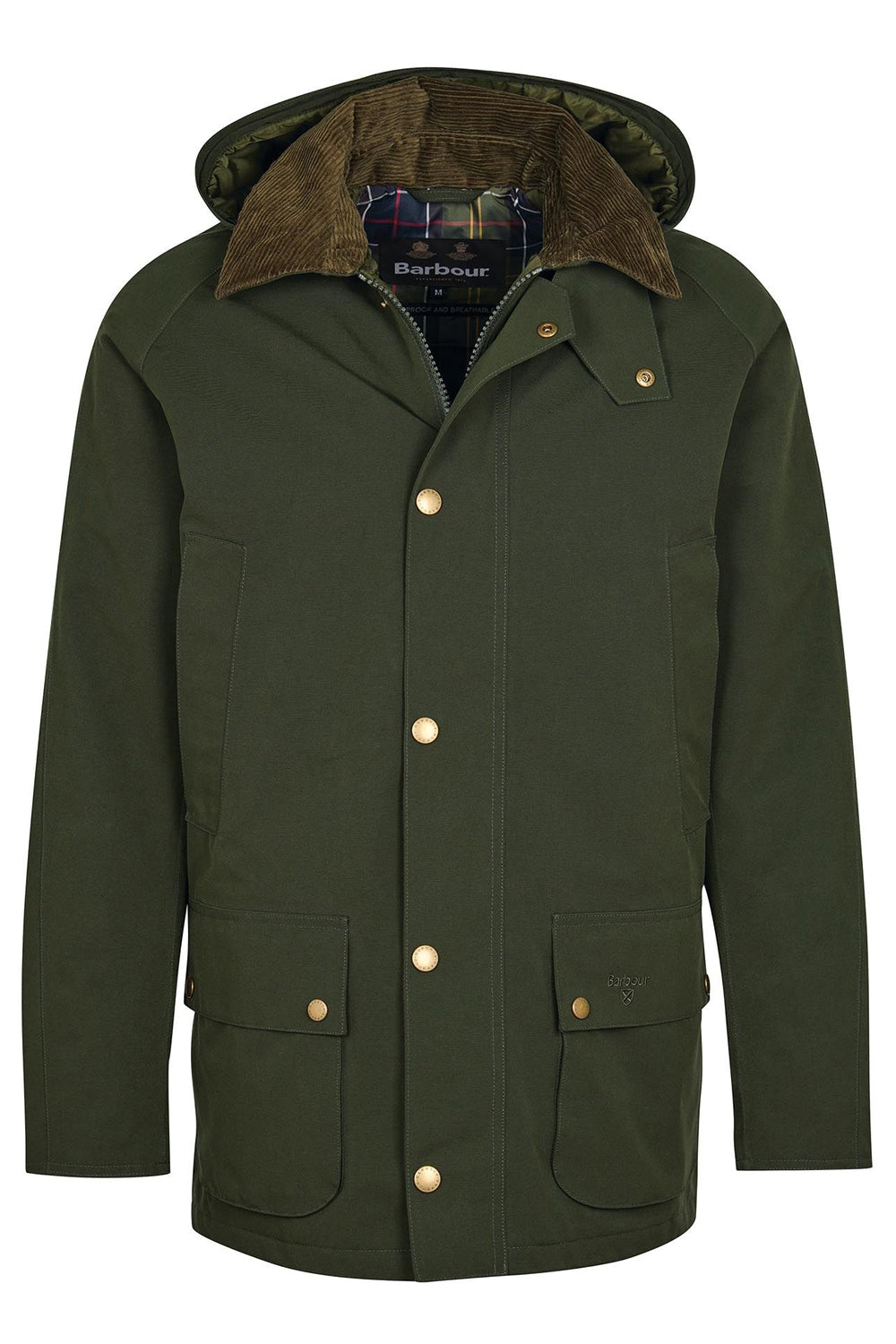 BARBOUR Giubbotto Winter Ashby