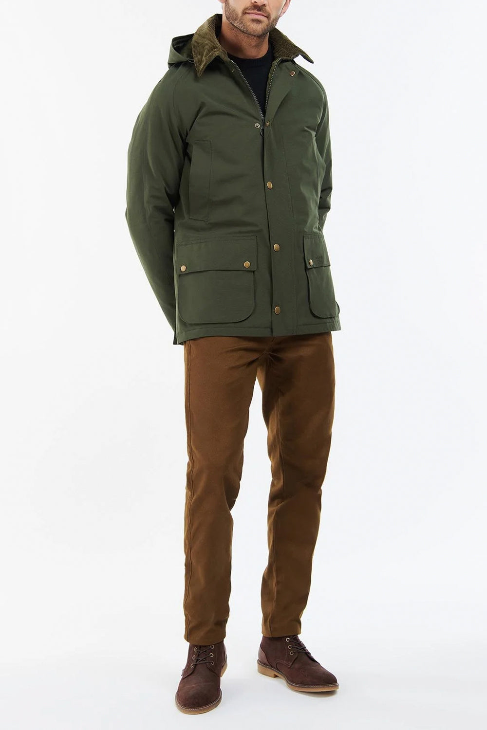 BARBOUR Giubbotto Winter Ashby