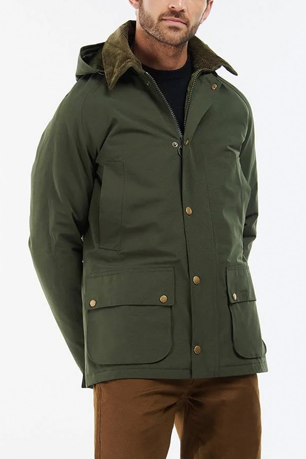 BARBOUR Giubbotto Winter Ashby