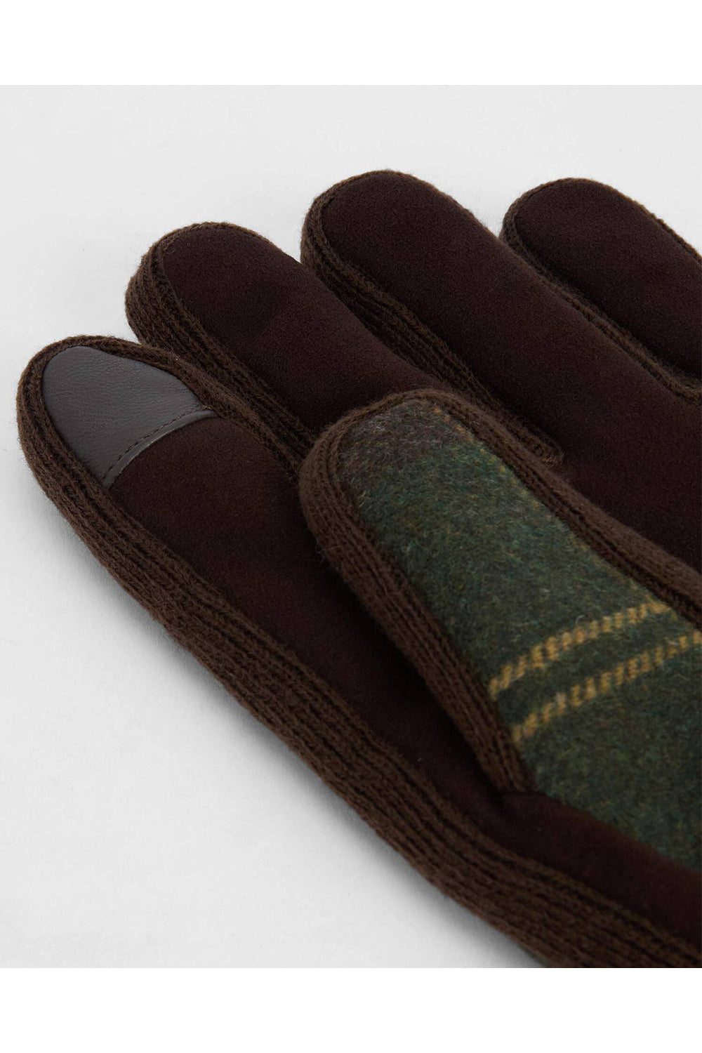 BARBOUR Guanti in tartan Hackney
