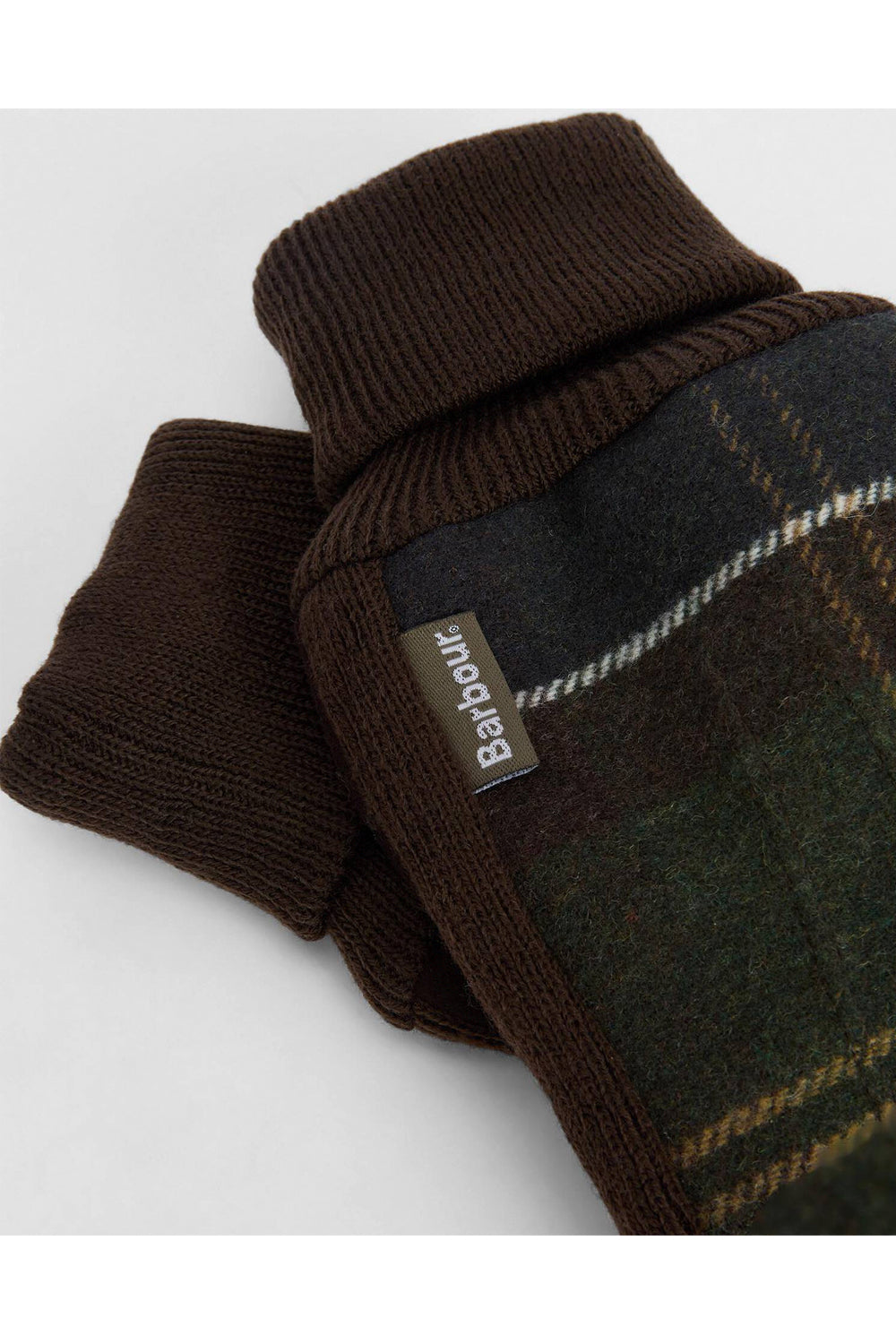 BARBOUR Guanti in tartan Hackney