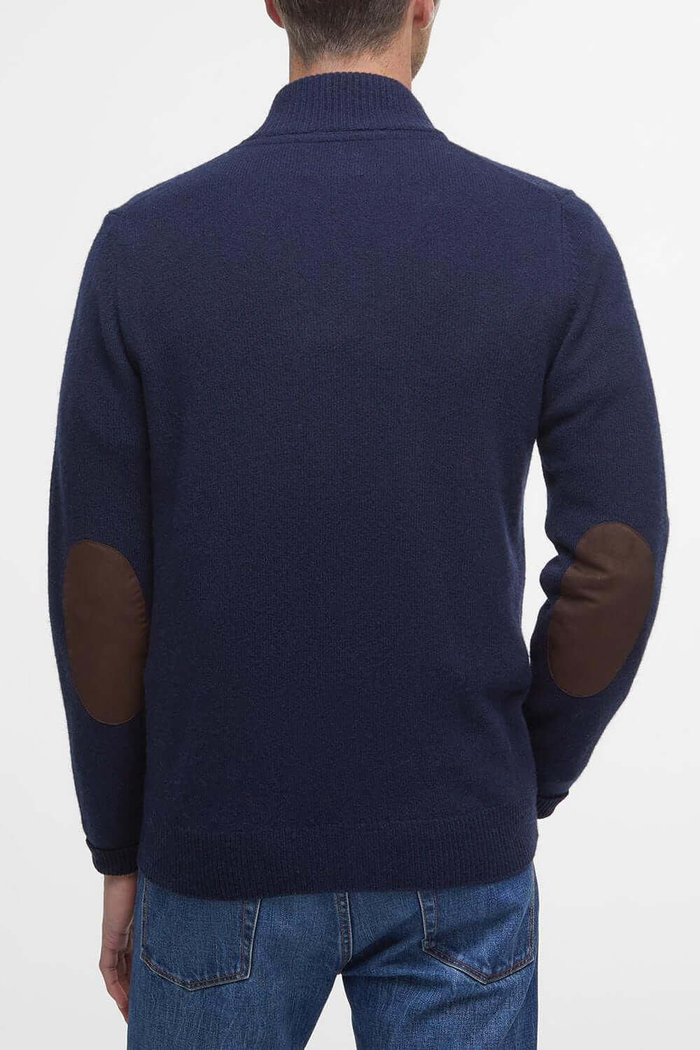 BARBOUR Maglione con zip Patch Uncategorized BARBOUR