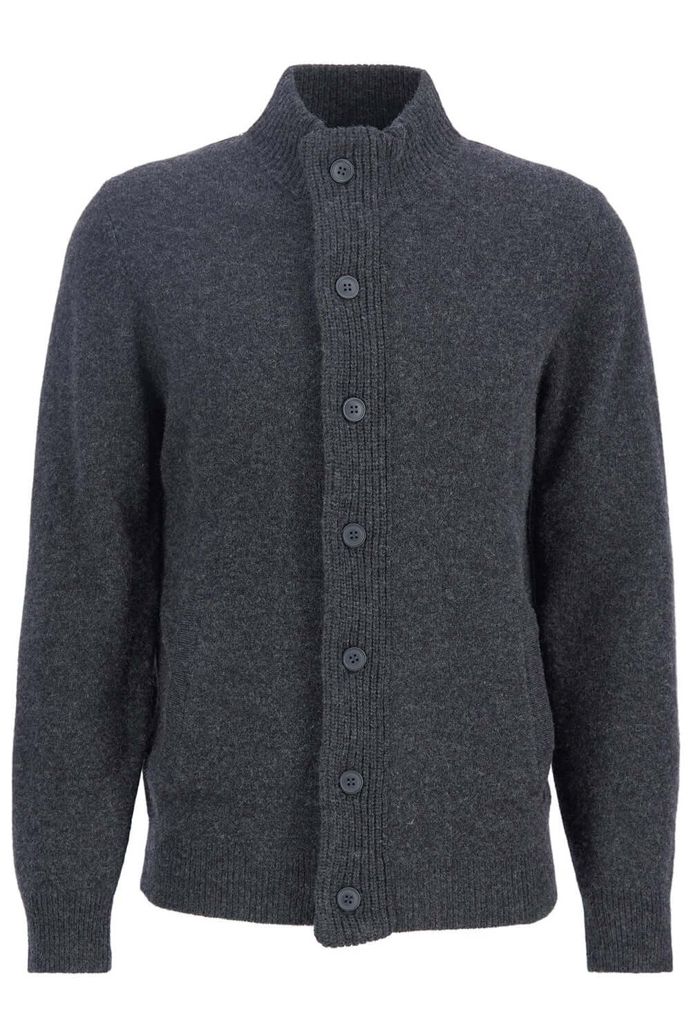 BARBOUR Maglione con zip Patch Uncategorized BARBOUR
