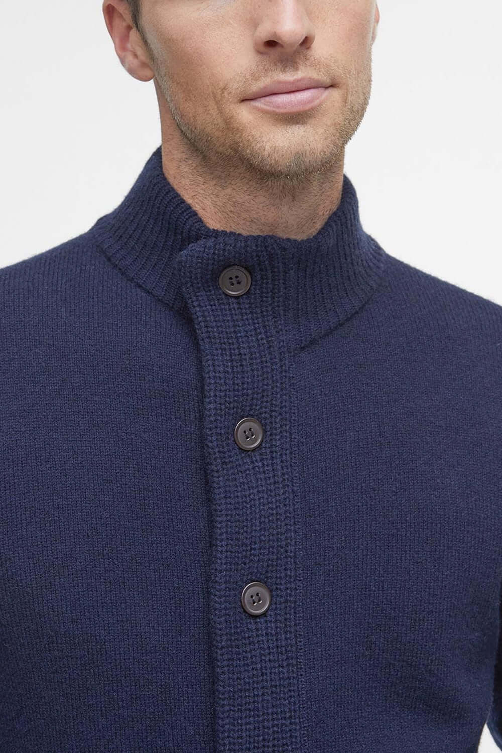 BARBOUR Maglione con zip Patch Uncategorized BARBOUR