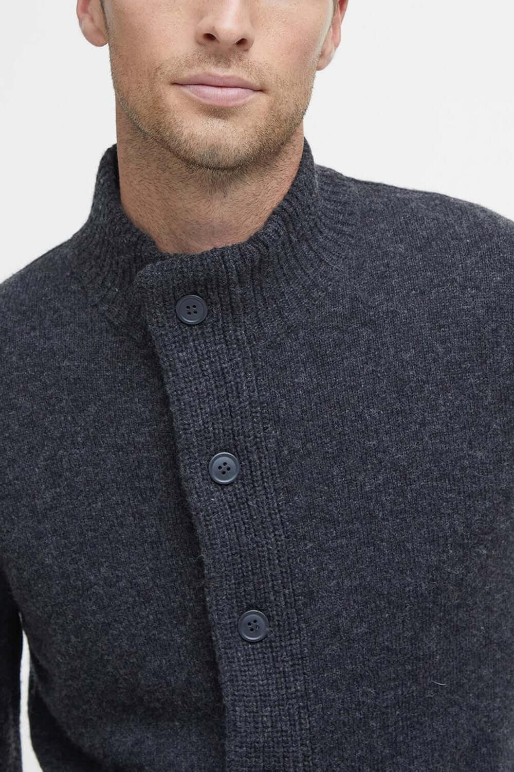 BARBOUR Maglione con zip Patch Uncategorized BARBOUR