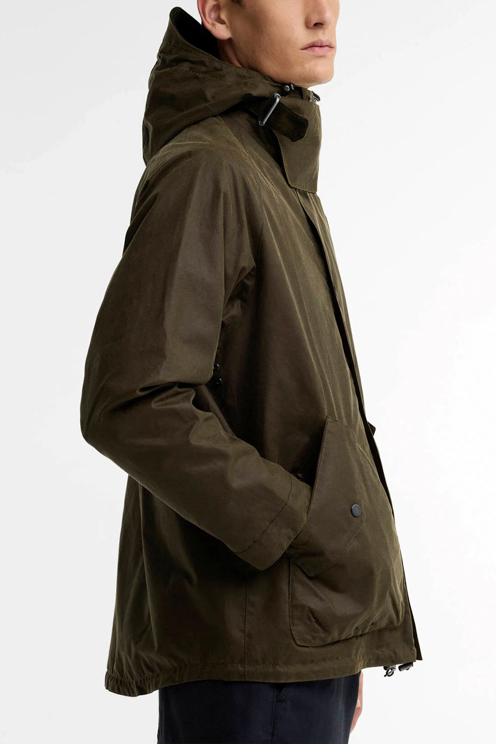 BARBOUR Parka cerato Re-Engineered Keiss