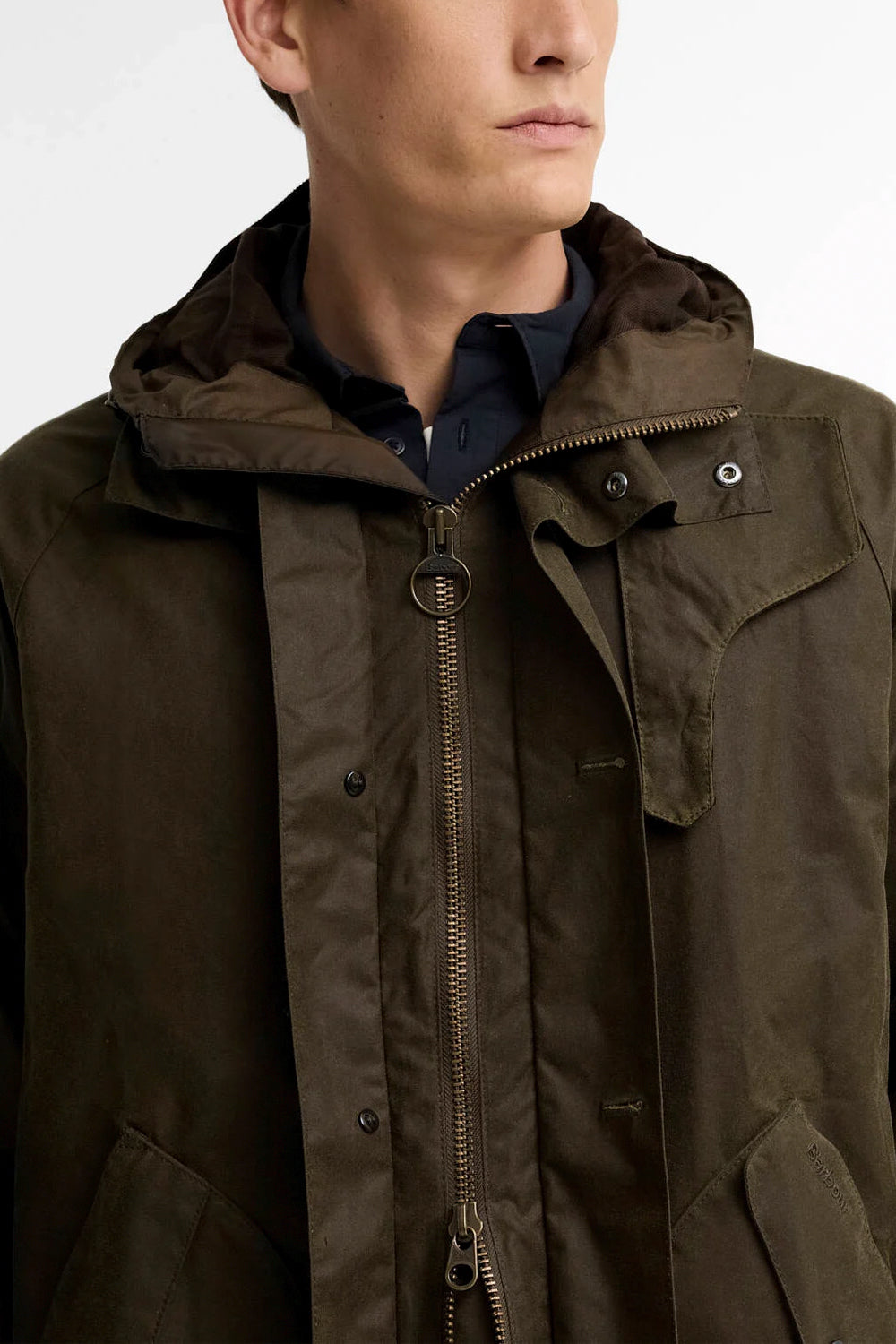 BARBOUR Parka cerato Re-Engineered Keiss