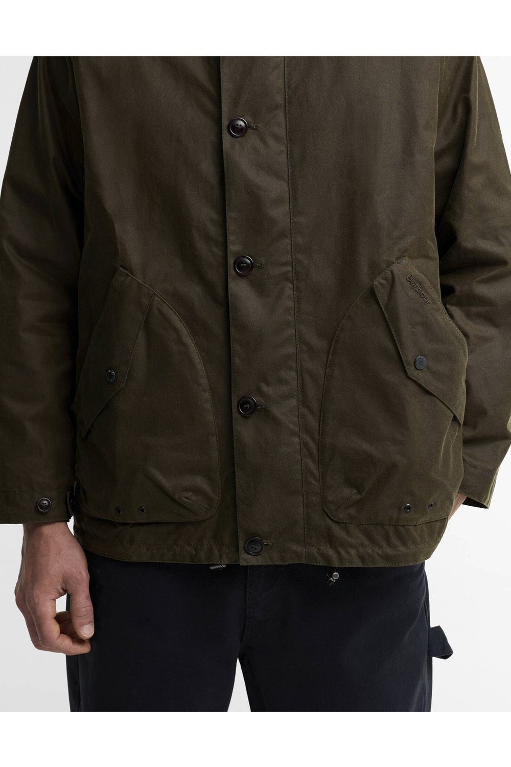 BARBOUR Parka cerato Re-Engineered Keiss