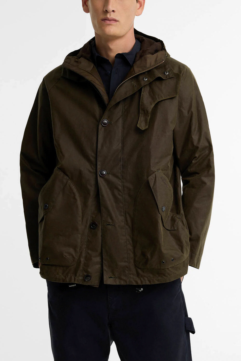 BARBOUR Parka cerato Re-Engineered Keiss
