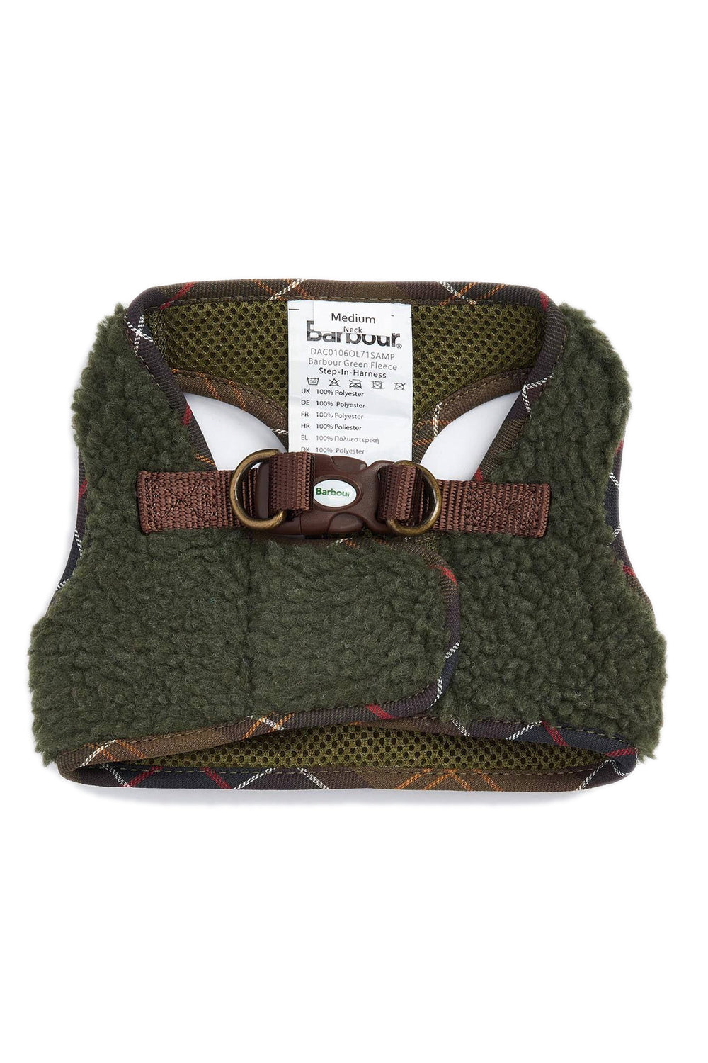 BARBOUR Pettorina per cani in pile
