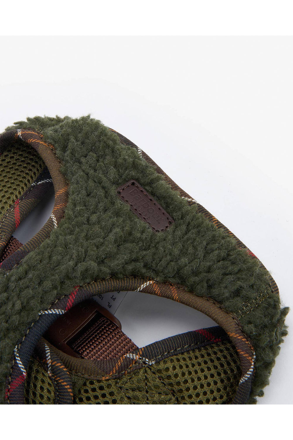 BARBOUR Pettorina per cani in pile
