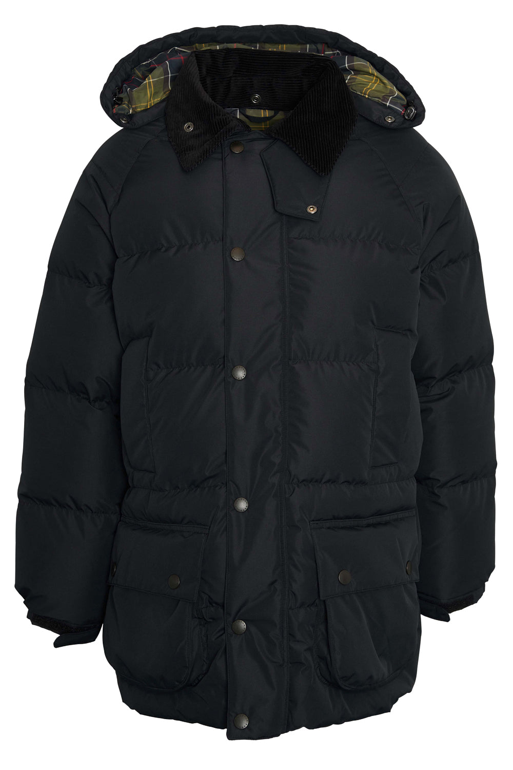 BARBOUR Piumino oversize Beaufort