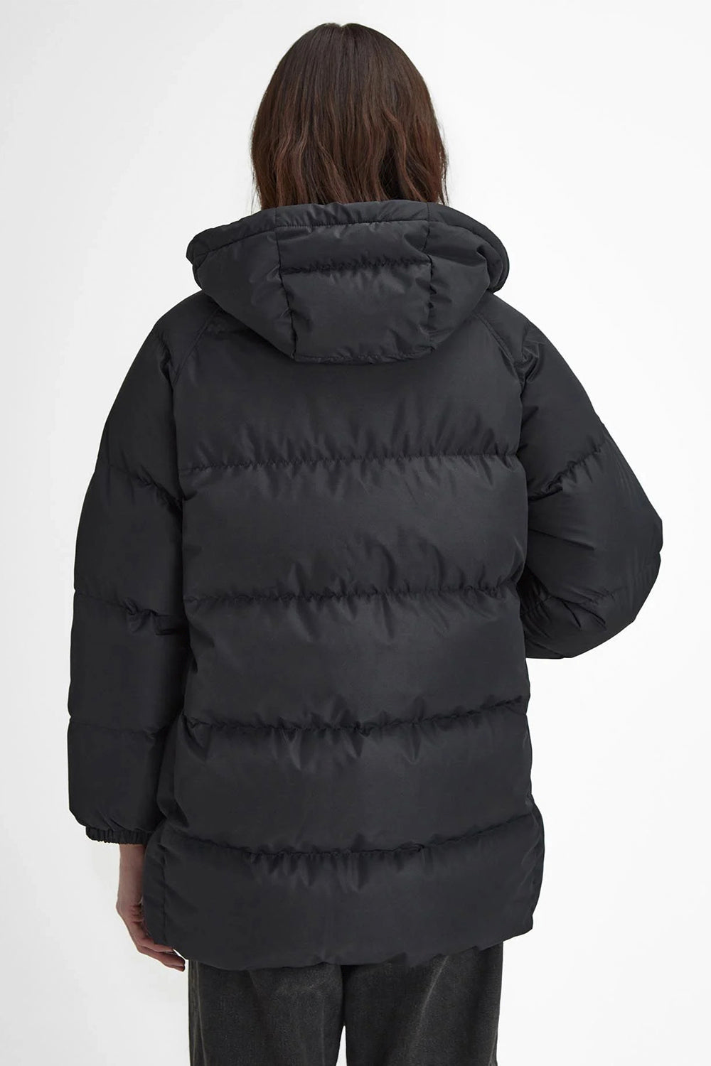 BARBOUR Piumino oversize Beaufort