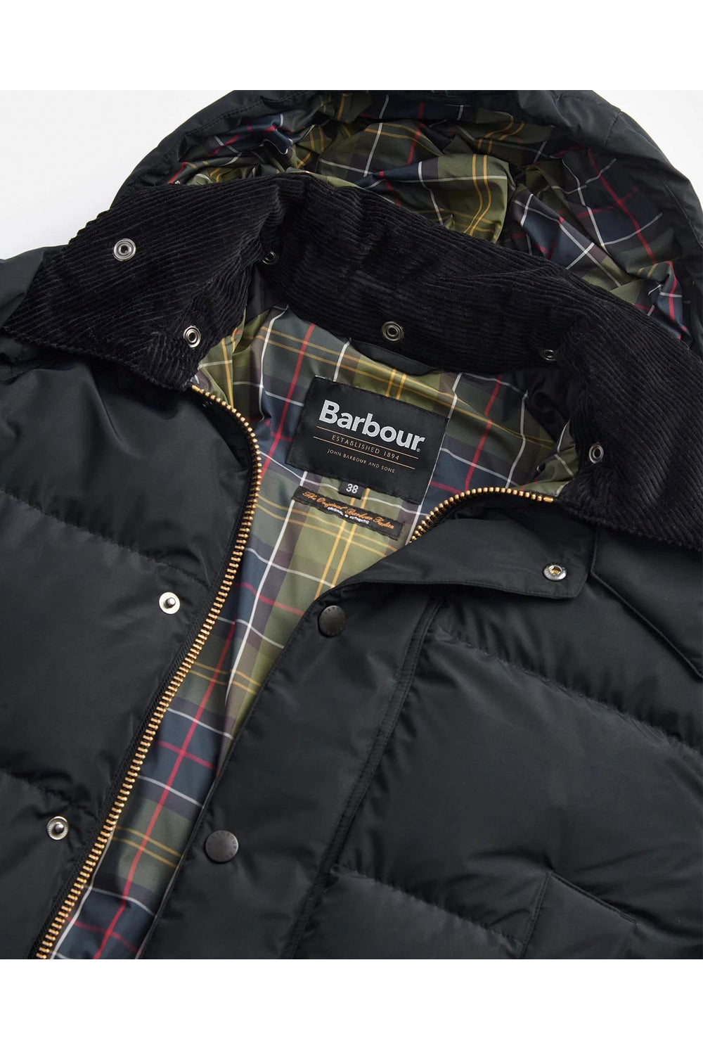 BARBOUR Piumino oversize Beaufort